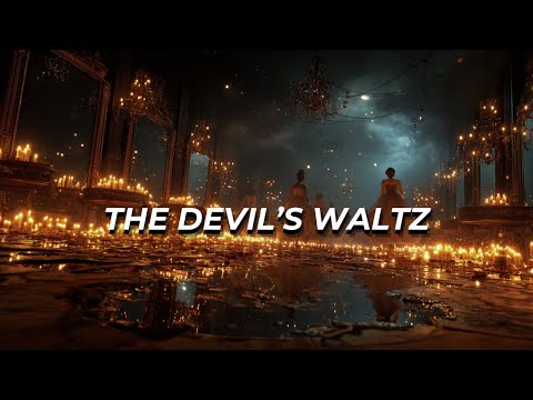 The Devil’s Waltz 🎻 | Dark Orchestral Rock Anthem for Halloween 2025 | Underworld Vibes (Lyrics)