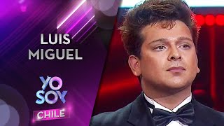 Ricky Santos presentó &quot;Entrégate&quot; de Luis Miguel en Yo Soy Chile 3