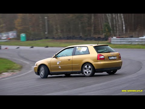 Cudo Rafał - Audi A3  - SuperOES Puchar Jesieni Tor Kielce 11-11-2020