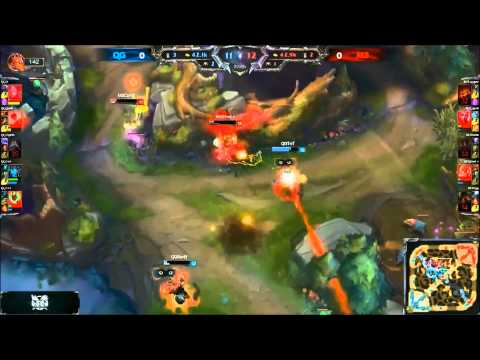 LPL W9, QG vs M3, Game 1