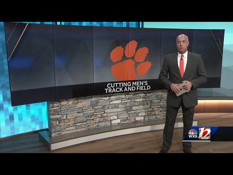 Clemson to discontinue men’s track and field and cross country program