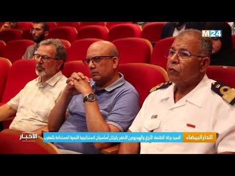 الاقتصاد الأزرق والهيدروجين الأخضر ركيزتان أساسيتان لاستراتيجية التنمية المستدامة بالمغرب