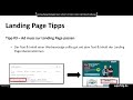 Landing Pages für Einsteiger (2023): Beispiele, Aufbau, Struktur, Tipps, Definition |Einfach erklärt