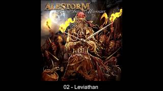 Alestorm - Black Sails At Midnight / 2009 / Full Album / HD QUALITY