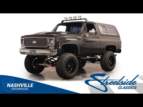 1977 Chevrolet Blazer (CC-1855242) for sale in Lavergne, Tennessee