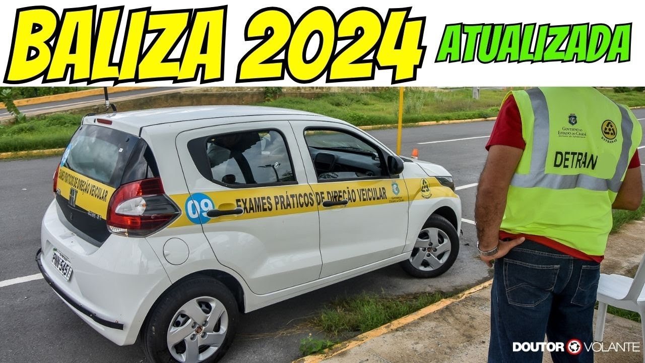 NOVA BALIZA 2024 DETRAN !!! ATUALIZADA                                DR.VOLANTE AUTO ESCOLA ON-LINE