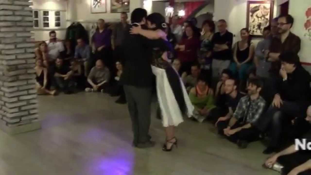 Video thumbnail for Natalia Ochoa & Andrés Molina:  La Vida es una Milonga P.Laurenz (Milonga)