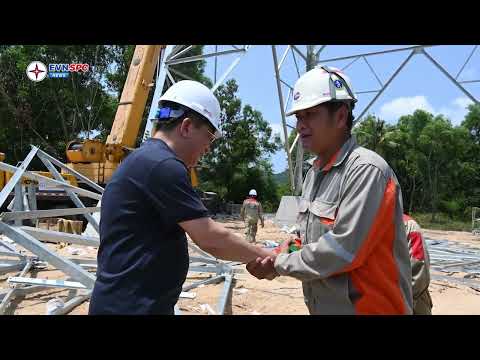 Lãnh đạo EVNSPC đôn đốc tiến độ các dự án cấp điện đặc khu Phú Quốc và Hội nghị APEC 2027