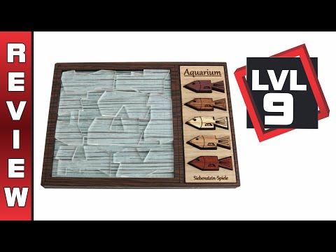 Aquarium an acrylic puzzle from Siebenstein Spiele - Review