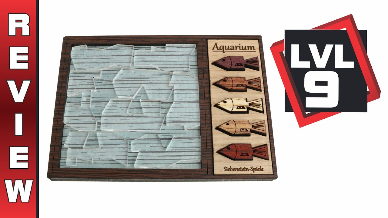 Aquarium Puzzle from Siebenstein-Spiele – Review