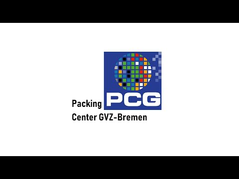 PCG Packing Center Bremen-GVZ Image Film Deutsch