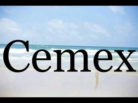 How To Pronounce Cemex🌈🌈🌈🌈🌈🌈Pronunciation Of Cemex
