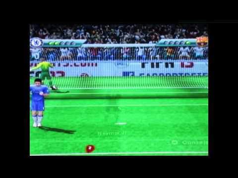 CHEALSE vs FCBARCELONA (Penaltis)