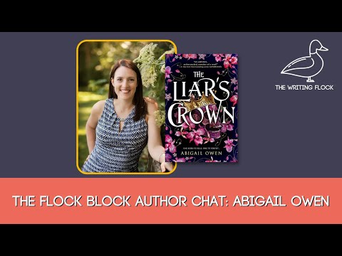 Virtual Interview | The Writing Flock – Author Abigail Owen