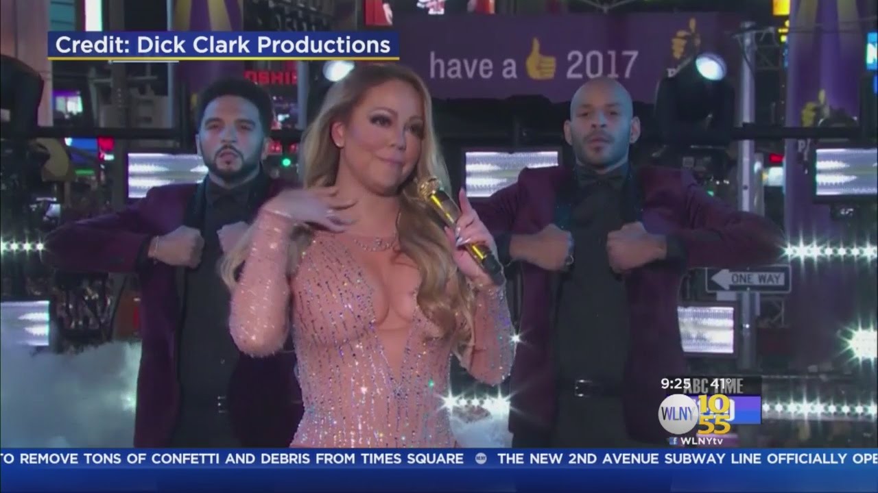 Performance Problems Prompt Early New Year's Exit For Mariah Carey thumnail