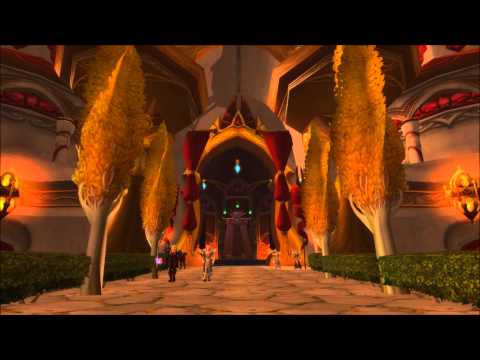 Magisters' Terrace - Burning Crusade Music