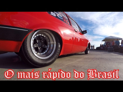 O Chevette TT-B mais rápido do Brasil