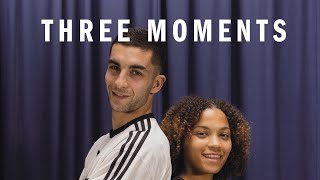 Adidas Tres Momentos Con Vicky López y Ferrán Torres
