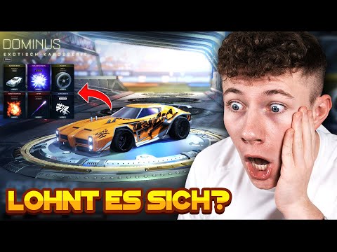 LOHNT sich das NEUE JZR GARAGE PACK für 2.000 CREDITS? 😱 | Rocket League deutsch
