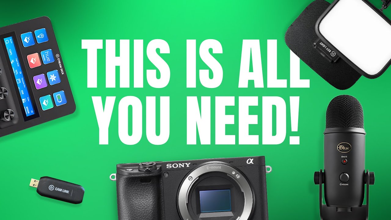 Best Equipment to Record an Online Course (Ultimate Creator Setup 2025)