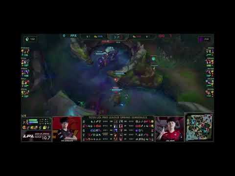 Champions league of legends  JDG vs. FPX - SEMI-FINALS | LPL Spring (2020)