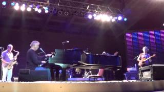 Bruce Hornsby - August 24, 2013 - White Wheeled Limousine