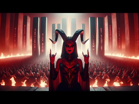 "Filiae Matris Pallidae" - Live in Inferno (w/ Synced Lyrics)