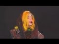 Lady Gaga - Poker Face Live Madison Square ...