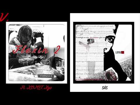 Apollo G - Flexin' 2 Ft  KOMET, Kyo (Afro Drill)