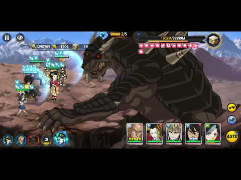 6400MILL DAMAGE Ancient King Boss Battle - One Punch Man - Road To Hero: 2.0