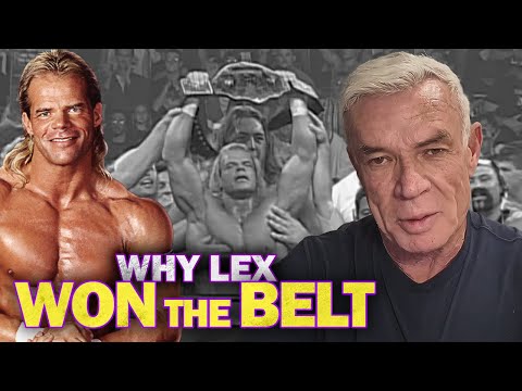 "Why I decided to book LEX LUGER to beat HULK HOGAN" - Eric Bischoff | 83 Weeks
