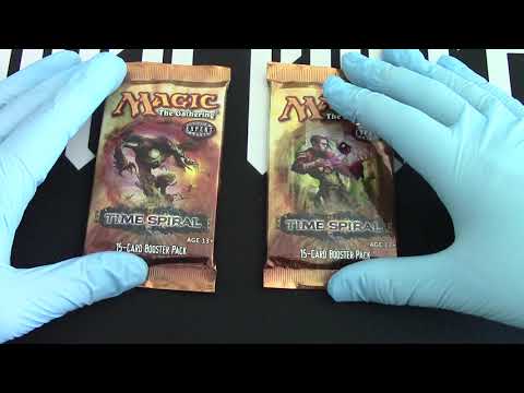 Time Spiral 2 boosters opened! Not Remaster! Ok let's do this!