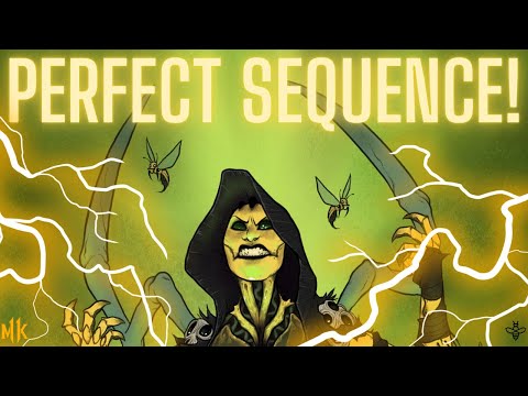 PERFECT Sequence With D'Vorah In Kombat League! High Level Matches!