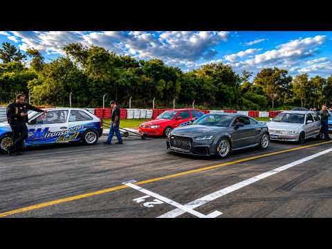 SÓ FOGUETES 🚀 VELOCIDADE E ADRENALINA TOMAM CONTA DA PISTA 🏁 GUAPORÉ - RS | Arrancadas Insanas
