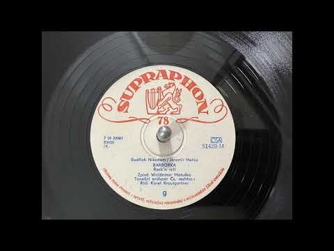 BARBORKA, Waldemar Matuška, Rock'n roll, 78rpm