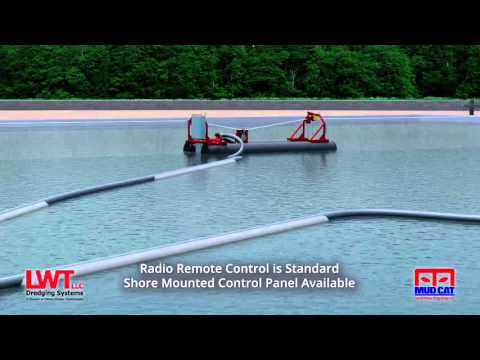 Mud Cat Electric Dredge Animation