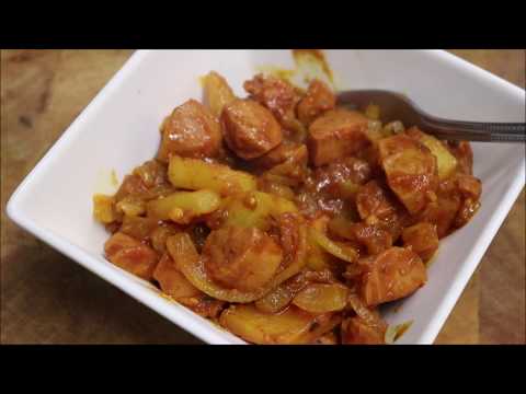 How To Make Persian Sosis Bandari