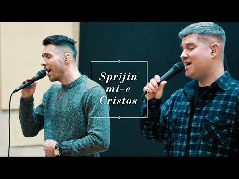Sprijin mi-e Cristos | Cover - "He will Hold me Fast" | Live