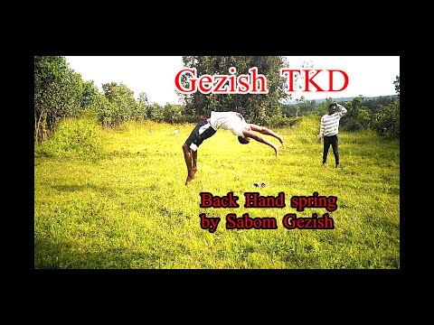Gezish taekwondo show by sabom Gezish
