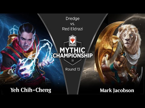 Round 13 (Modern): Yeh Chih-Cheng vs. Mark Jacobson - 2019 Mythic Championship II