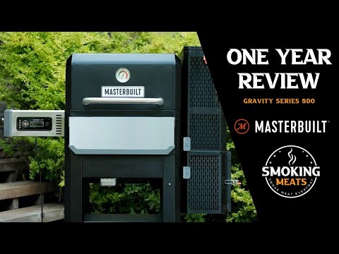 Masterbuilt Gravity Series 800/900 - One Year Review