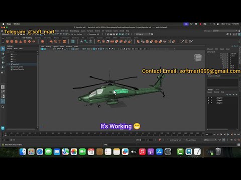 How to install Maya 2024 | Installation Guide for macOS (Intel & Apple Silicon)