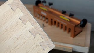 The tricks you need to know to use This Half-Blind Dovetail Jig