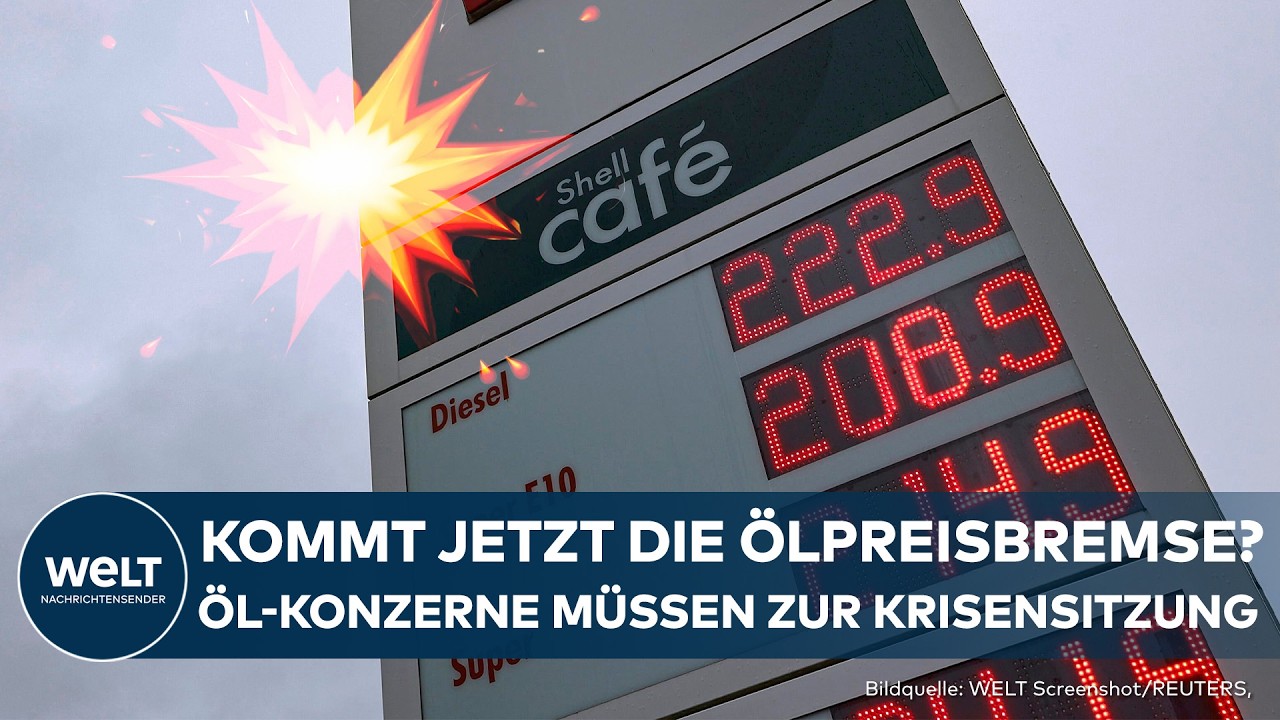 KOMMT DIE ÖLPREISBREMSE? Taskforce bittet Öl-Konzerne zum Krisengespräch wegen der hohen Preise