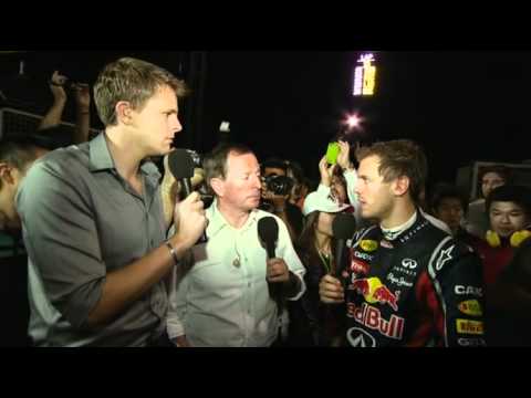 BBC Forum Seb Vettel Post race discussion from Japan after clinching 2nd world drivers title.mp4