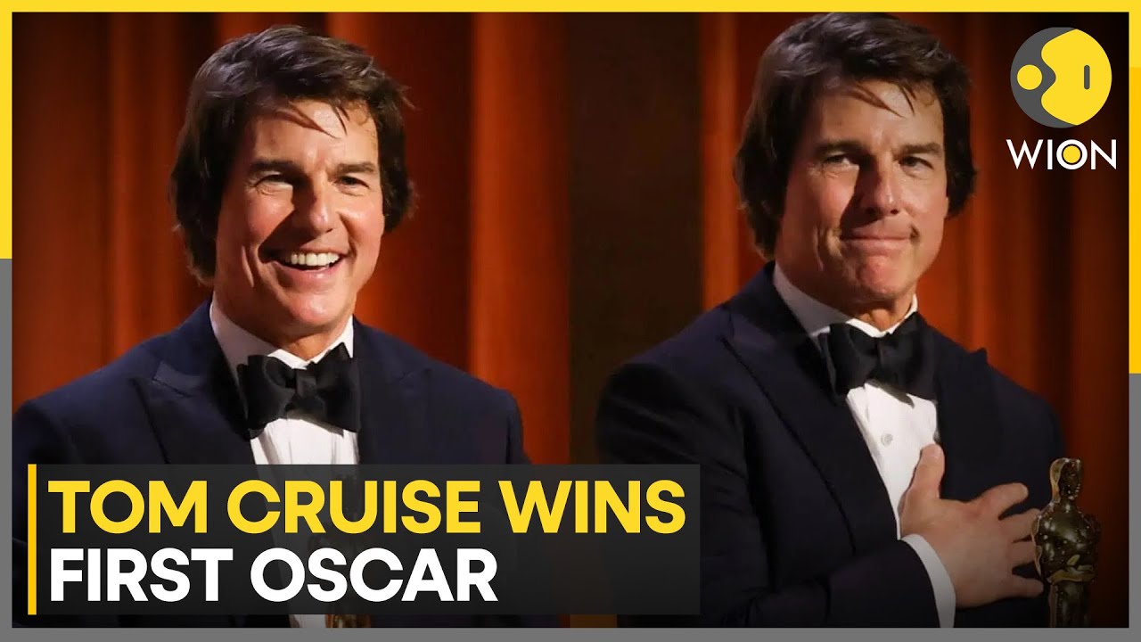 Oscar: Tom Cruise Wins First Oscar, Honored for Mission: Impossible Legacy | WION