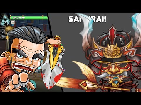 Tiny Gladiators #8 OVER MAX LEVEL