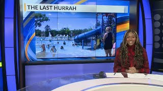 The last hurrah for Hillside Aquatic Center