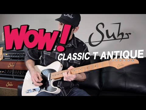 SUHR CLASSIC T ANTIQUE ROASTED