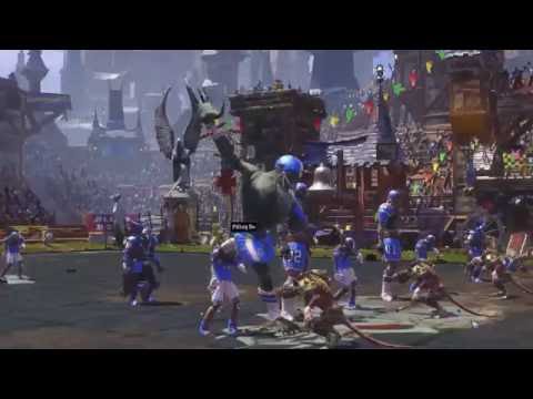 [Blood Bowl 2] Ghoul Pilling on